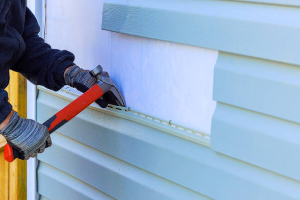 Reliable Siding Repair contractor in Hallieford, VA by Squared Siding